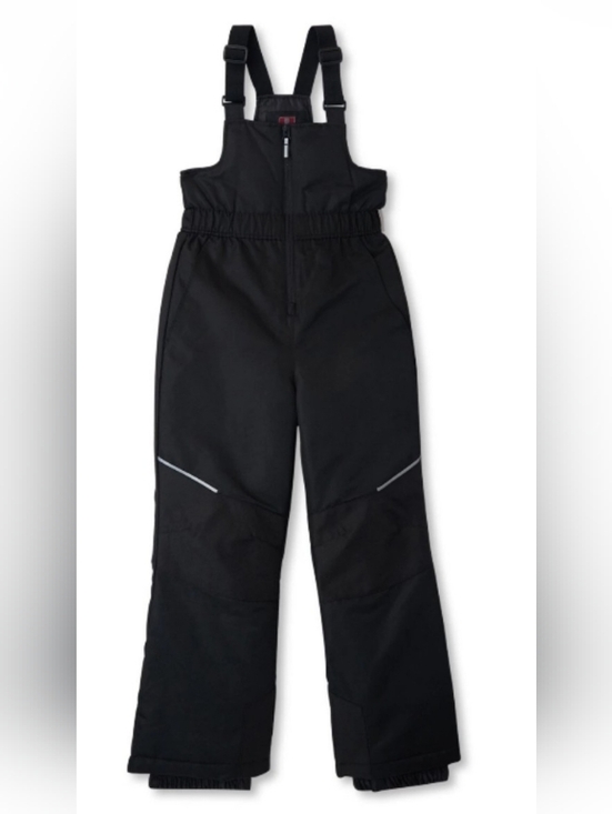 Swiss Tech Other - Swiss Tech Kids Black Snow Bib Overalls New Size XL 14-16